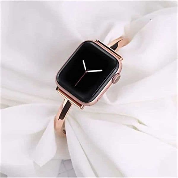 Luxury Watch Band for Watch Series 10 9 8 7 41 45mm 6 Se 5 4 Wen Diamond Steel Bracelet IWatch tra 49mm 44 40 42 38MMJ260514