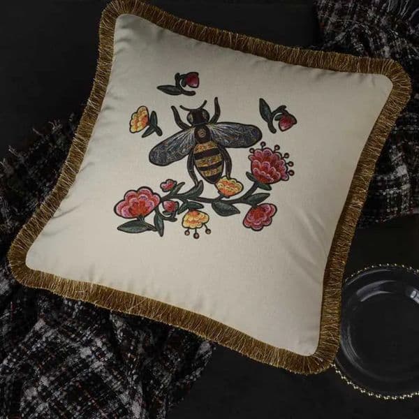 Luxury Designer Decor Leopard Flora Cases Luxury Cushion Case Retro Decorative Cover For Sofa Chair Living Room room Home Decorations New 20 16