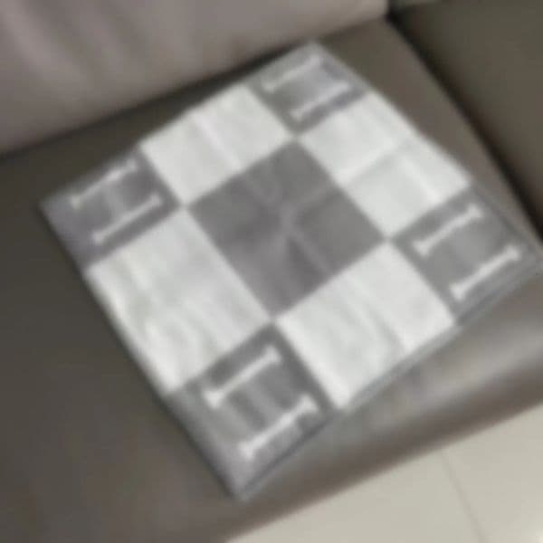 Luxury Designer Decor Designer H Nordic-Style Pillowcase Sample House Lunch Break Sofa Car Lumbar Support Backrest Cushion Wool Knitted Pill 17