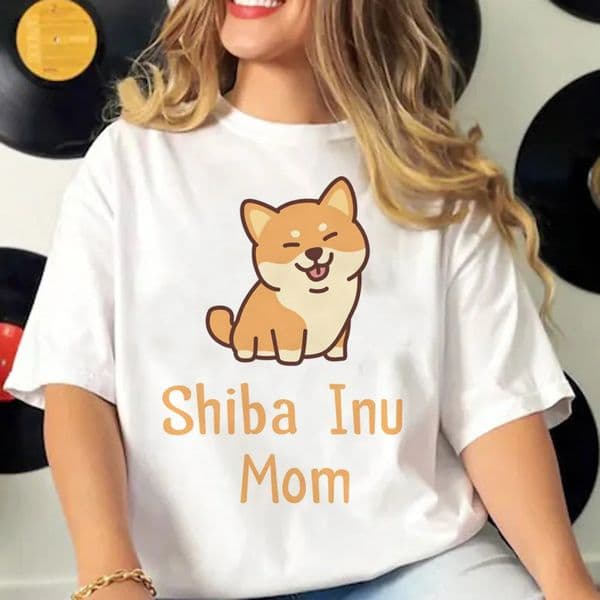 Shiba Inu Tee women athleisure harajuku summer tshirt girl anime clothing 260513