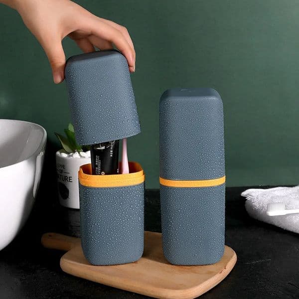 Portable Toothbrush Holder Box Outdoor Travel Camping Toothbrush Storage Organizer Case Bathroom Accessories Toothpaste Box 260514