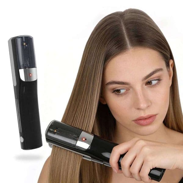 Rechargeable Portable Electric Trimmer Split Ends & Frizz Control Ideal for Maintaining Damaged Hair W260515