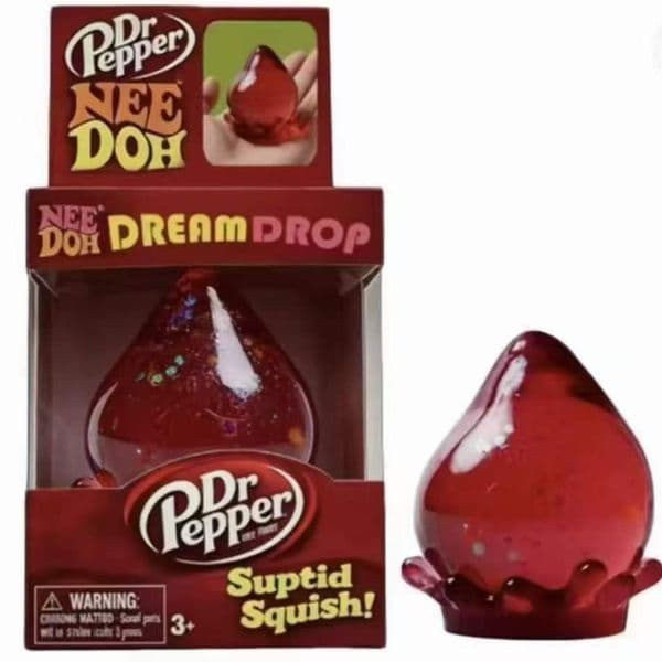 10pc NeeDoh Dr Pepper Dream Drop Decpression Toy Slow Rebound Material Toys for AdtsJ260528
