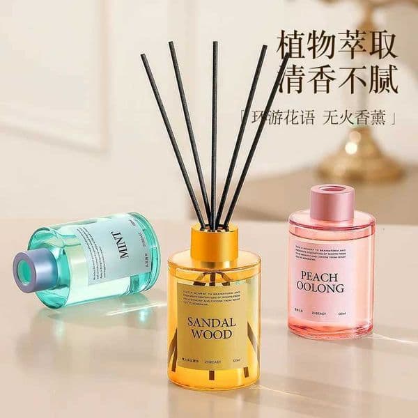 120ml He Non Fire Aratherapy Essential Oil Long-la Fragrance Toilet Hotel Fragrance DecorationJ260515