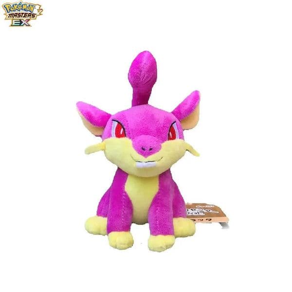 12cm Pokemon Fit Rattata Plush Cute Stuffed Toys Anime Cartoon Soft Doll Gift L260515QD83