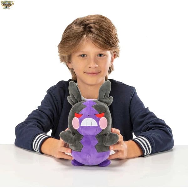 Pokemon Morpeko Gengar Plush Toys Kawaii Sword Shield Anime Doll Soft Toy Gift for Children Xmas Collectible Morpeko Plushie L260515PKNS
