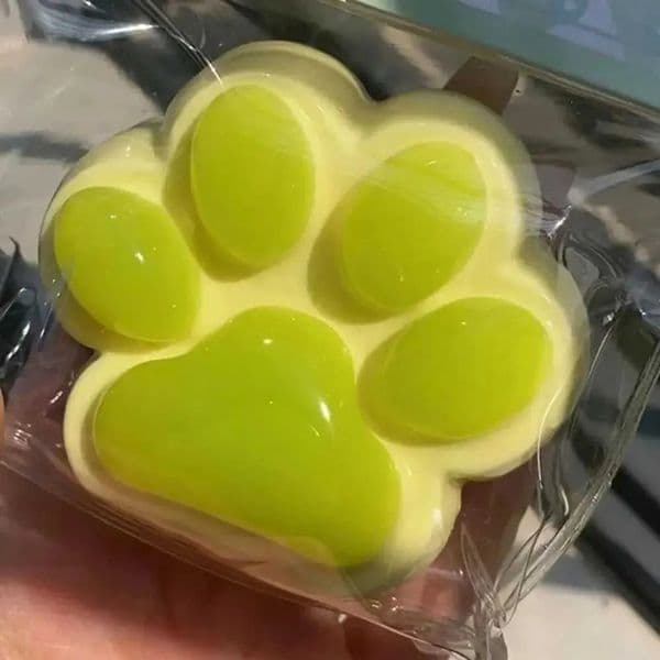 2026 New New Arrival Squishy Fidget Cute Cat Claw Squeezing Slow Bouncing Stress Relieving Toy Childrens Gift Designer 02