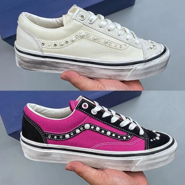 Designer shoes Casual Shoes Sneakers Casual Mens Shoes Canvas Shoes Brands New Sneakers Pearlized Mens Trainers Vintage Sports Casual Shoes Unisex Walking Shoe 44