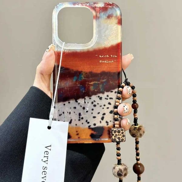 Ins Color Blocking Splicing Blocks Cartoon Simple Girl Phone Case For iPhone 17 Air 16 15 14 13 12 11 Pro XR Max 7 8 Plus Cover Z260514