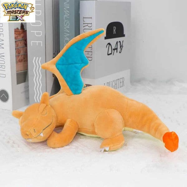 Pokemon Charizard Peluche Pikachu Leafeon Sylveon Glaceon Plush Sleeping Series Gengar Sprigatito Stuffed Doll Piplup Pichu Toys L260515QHU5