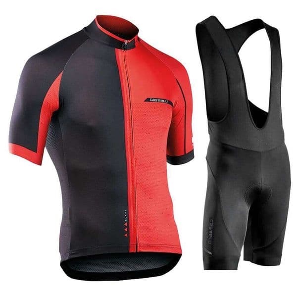 Jersey Set Bicycle Short-Sleeved Shorts Suits for Men Quick-Drying Road Biking MTB Cycling Clothing with Pockets 2026 26Y0515