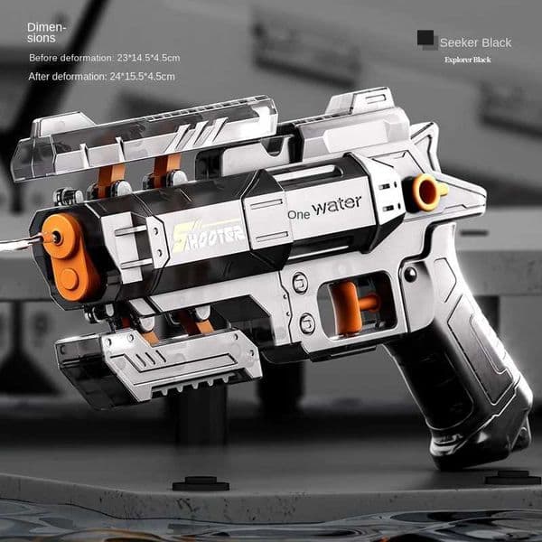 2025 Water Gun Toys Bursts Childrens High-pressure Strong Charging Energy Water Automatic Water Spray Childrens Toy GunsL2605159DYX