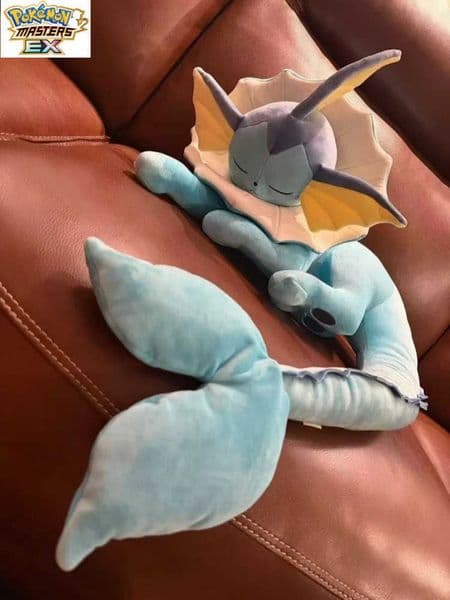 Pokemon Eevee Evoli Collection Sleep Plush Flareon Vaporeon Stuffed Doll Espeon Umbreon Glaceon Leafeon Sylveon plushies Doll L2605156WE0