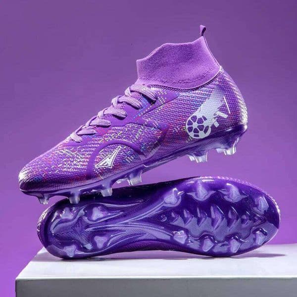 New Men Soccer Shoes Society Cleats Professional Indoor Fast Football Field Boots Sneaker Boy Training 26Y0515