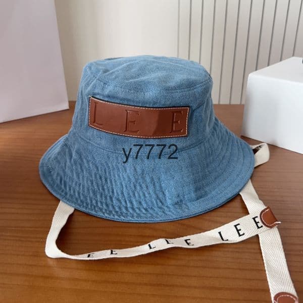 Hats Designers Bucket Hats Cap Casquette For Women Men Luxury Fashion Classic Letter Caps With Hat String Simple Generous Sun Hat Nice With box
