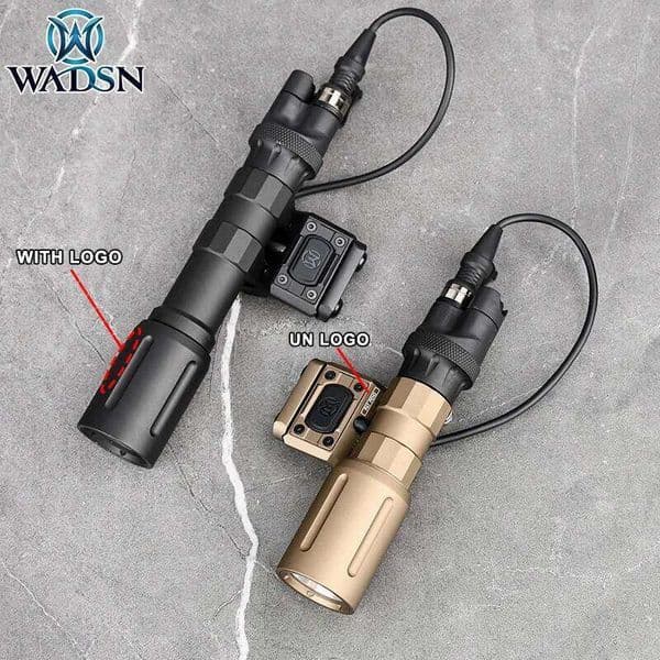 Tactical PLH V2 Flashlight UN Hot ModButton Remote Pressure Switch For 20mm Rail High Power 1300Lumen Hunting 1Weapon Scoutlight J260515