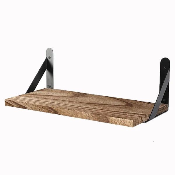 Wooden Wall Shelves Solid Wood Wall Hanging Floating Storage Shelf Bathroom Accessories Simple n Shelves for Wall shelf 260513