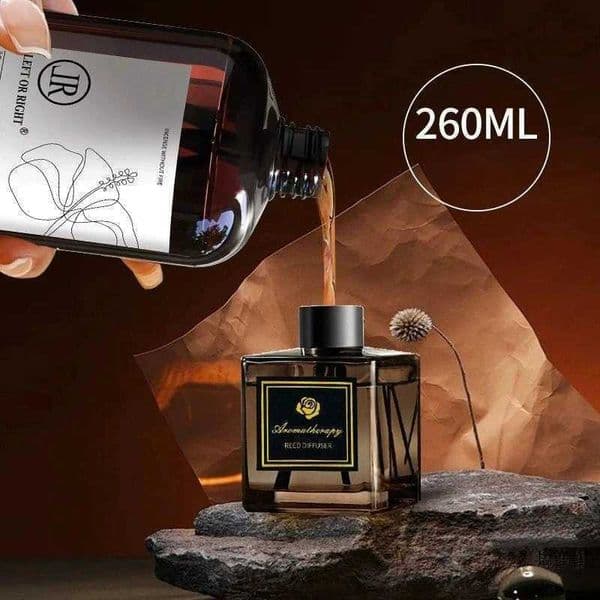 260ml Hotel-Grade Aratherapy Oil 180 Days -La Essential Oil Reed Diffuser/Humidifier/He/Hotel RefillJ260515