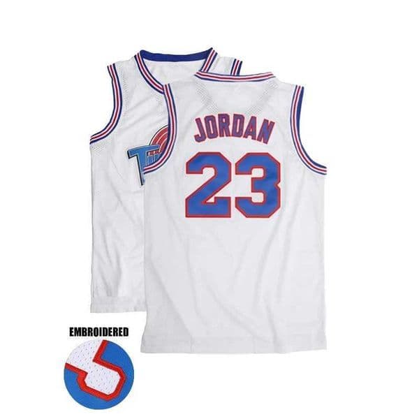 Mens Basketball Jersey 23 Space Movie Jersey Shirts for Hip Hop JerseyTheme PartyGift for Basketball Fans L260514