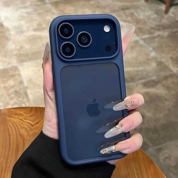New Crystal Clear Phone Case for iPhone 17 Pro Max 16 15 14 Plus 13 12 11 Pro Max 17Pro 17 Air 16e Transparent Shockproof Cover C260515