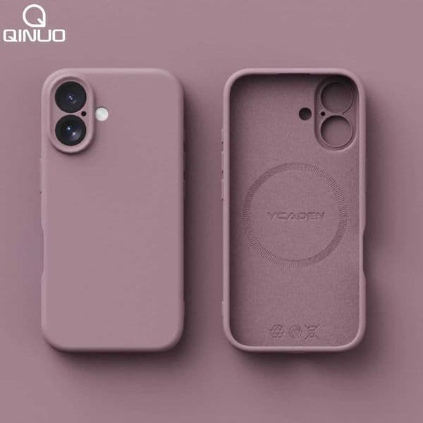 Liquid Silicone Magnetic Phone Case For iPhone 17Air 16 Plus 15 14 13 12 17 Pro Max Wireless Charge Matte Cover C260515