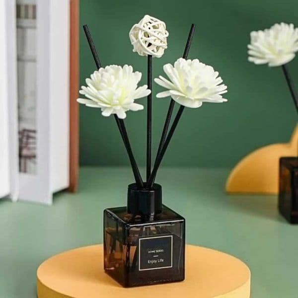 50ML Reed Diffuser Oil Flameless He Fragrance Oil Air Freshener Scent Air Car Odor Sticks Aratherapy Diffuser Off DecorJ260515