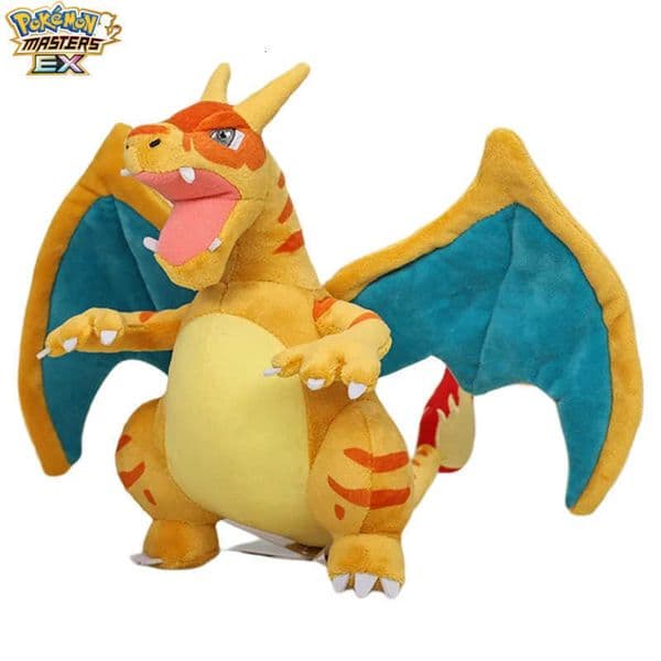 9 New Pokemon Plush Charizard Patterns Fuse Dragon Stuffed Toy Soft Doll Gift L260515ABTM