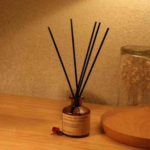Aratherapy Reed Diffuser Sets Hestay Hotel Bathro Rattan Aratherapy Diffuser Air Freshener He Fragrance 50mlJ260515