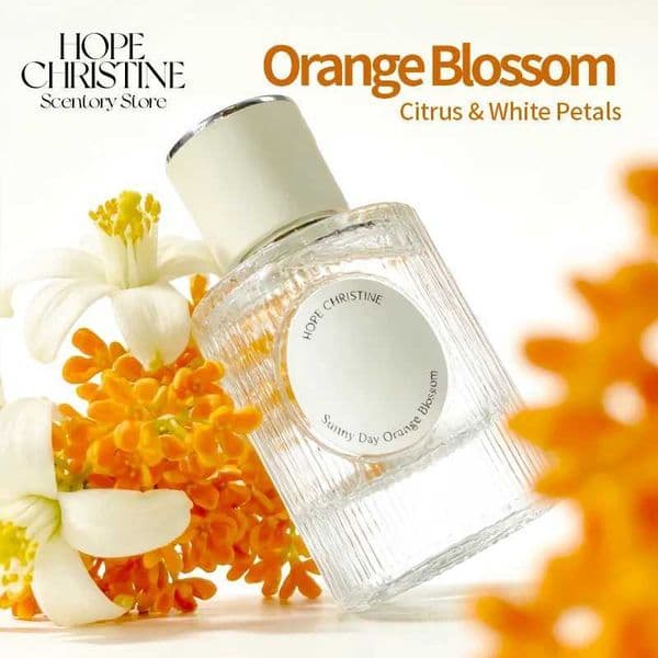 HOPE CHRISTINE Neroli Perfume Clean White Floral Scent Long Lasting Musc Intime Fragrance High Quality Women Body Spray L260515