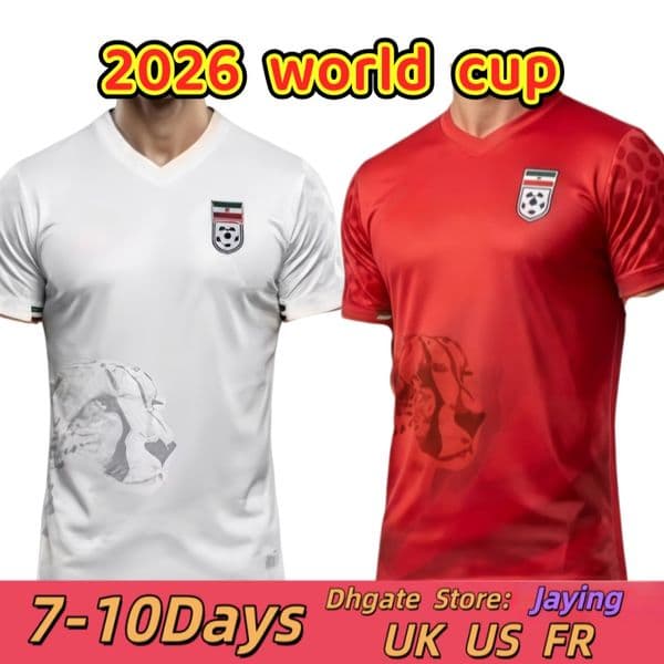 iran world cup 2026 jersey Soccer National Team KHALILZADE KANANIZADEGAN MOHAMMADI EZATOLAHI REZAEIAN REZAEIAN Football shirt Men Kids Kit