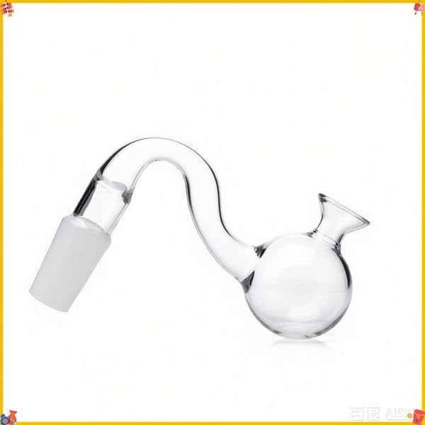 Wholesale Thick heady Smoking Glass Oil burner banger Bowl Bubbler 14mm Male DownStem Bowls Slide For Water Hookahs Bongs pipe
