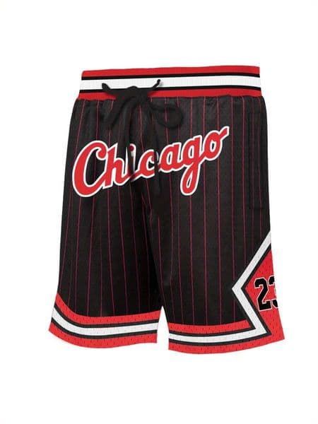 2026 mens 23 basketball shorts breathable athletic shorts Y2K oversized leisure suitable for fitness and daily exercise Q260514