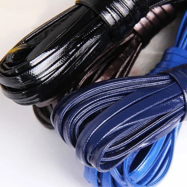 2026 new Luxury room Designer Decor 5 Meters 2/3/4Mm Candy Color Flat Soft PU Eco-Friendly Faux Leather Cord String Rope DIY Necklace Bracelet Making 5