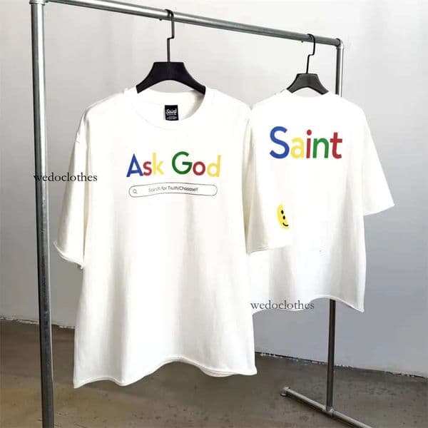 Fashion Designer White T Shirts Men Women Best Quality 2026Ss Tee T Shirt Short Sleeve Oversized Retro Tshirt Size S-XL