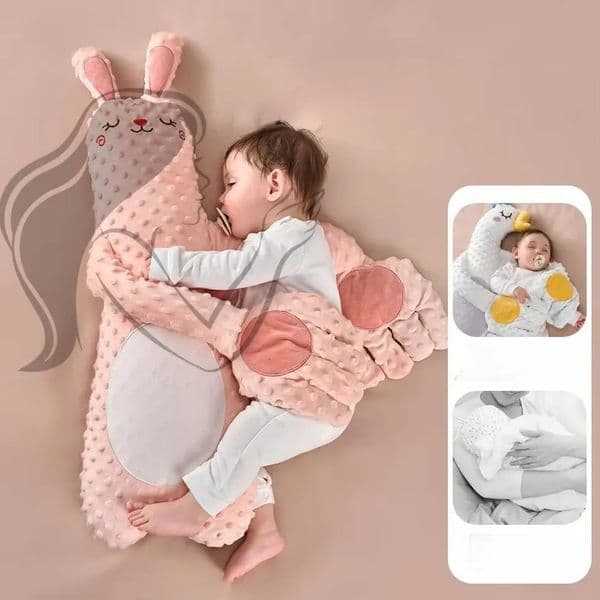 Baby Soothing Palm Pillow Anti-Tickling Lying Sleeping Pillow born Cuddle Pillow for Hugging Baby Comforting Dolls Bedding 260514