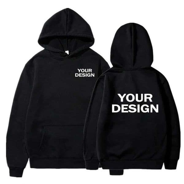Custom Prints Mens Womens Hoodies Loose Casual Wear Solid Color Hoodies Long Sleeve Hooded Personality Streetwear Sweatshirts Q260515