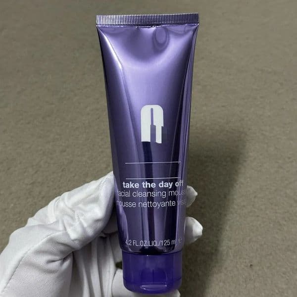 Brand New Purple Tube 125Ml Facial Mousse Deep Cleansing Moisturizing maquillaje Firming Face Wash Foam Cleanser Skin Care Products 002