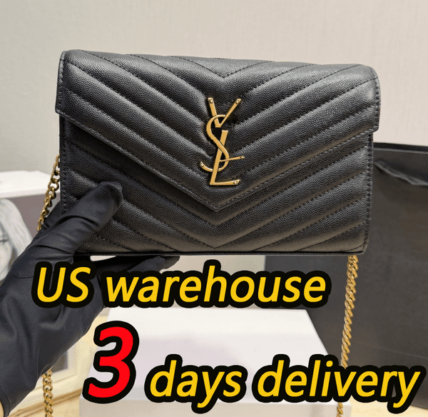 Designer Bag Shoulder Bag Wallet Luxury Bag Cod Leather Bag Chain Strap Bag Everyday Bag Mini Bag Tote Bag Handbag