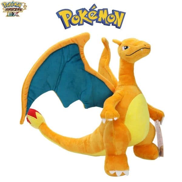 Charizard Plush Dolls Soft Anime Stuffed Toys for Boys Girls Collection Birthday Christamas Peluche Gift 10 Inch L260515P9M2