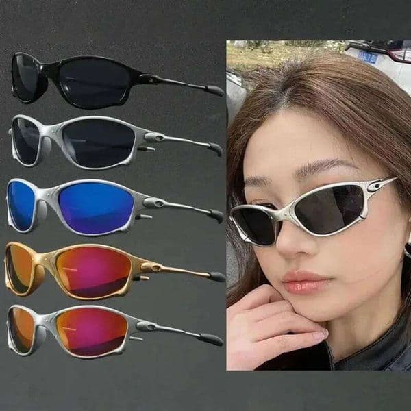 Cool Men Women Polarized UV400 Fishing Sunglasses Bicycle Goggle Cycling Eyewear Riding Glasses 26Y0515