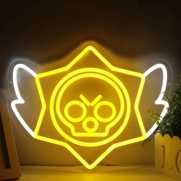 Stars Neon Sign LED Neon Light Sign USB Powered for Wall Decor Game Room Man Cave Girls Birthday Gifts Party Decor X260514