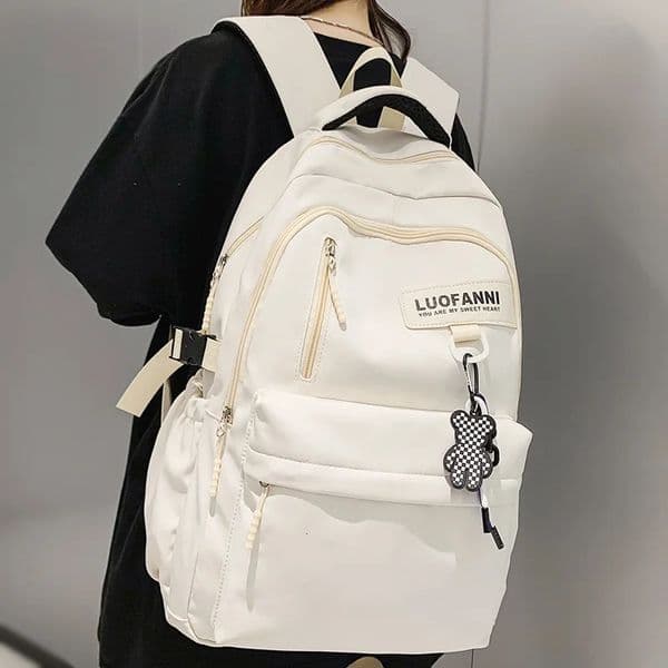 Men Women High Capacity Waterproof College Backpack Cool Girl Boy School Bag Lady Laptop Student Fashion Female Travel Book Bags260511