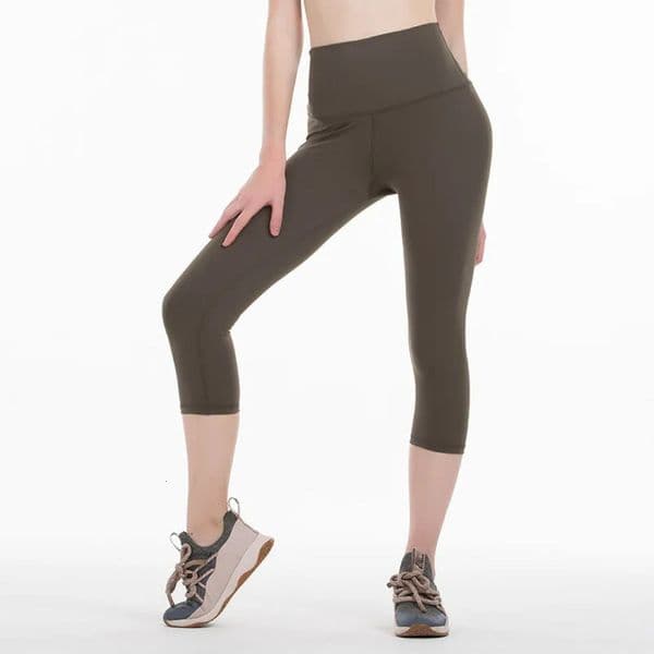 2026 New Summer Women High Waist Elastic Trousers Yoga Pants Printed Stretch outdoor Run Sport Fitness Cropped Leggings Workout Free Shipping 02