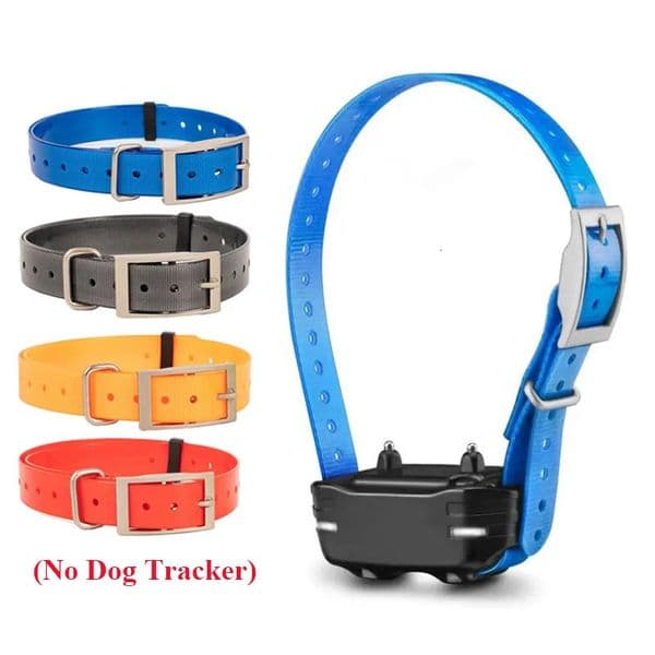 TPU Outdoor Pet Safety Collar Dog Necklace - Night Reflective Hunting Dog Collar Compatible with Dog TrackerAll-Season Use 260429