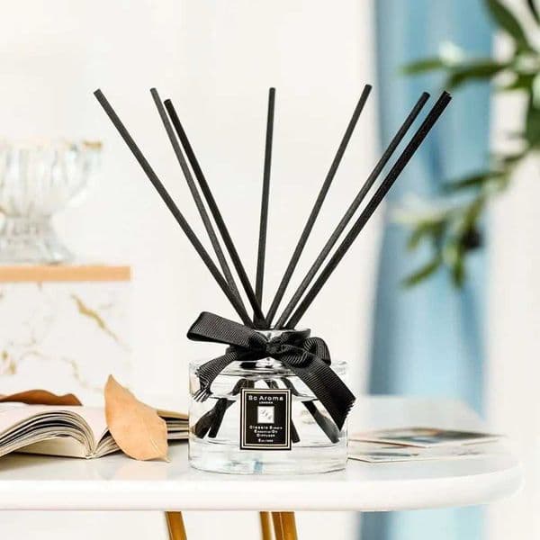 20cm m for Bedro Tolit Black Rattan He Decor Replacement Fiber Diffuser Sticks AratherapyJ260515