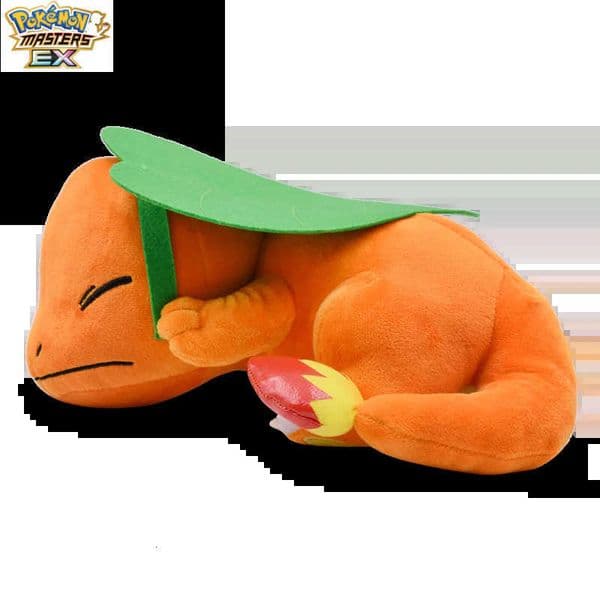 Charmander Sleeping Plush Stuffed Animal Cartoons Doll Soft Cute Character 11 Inch L260515RHHG