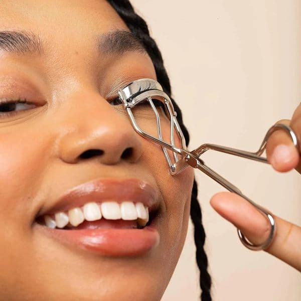 Pro Eyelash Vegan Makeup Tool maquillaje Creates Eye-Opening Lifted Lashes Lash Curler Includes Additional Rubber Replacement 002