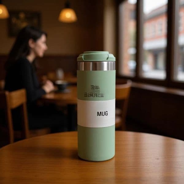 Designer Stainless Steel Water Bottle Simple design Thermal insulation cup for daily commuting and outdoor travel, long-term lock temperature,Portable 16 oz