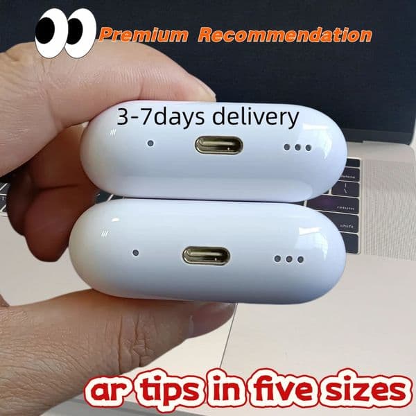 Universal Noise-Canceling Bluetooth Headphones TWS Wireless Earbuds Compatible with iPhones Android Phones HD Call White Dustproof and Waterproof