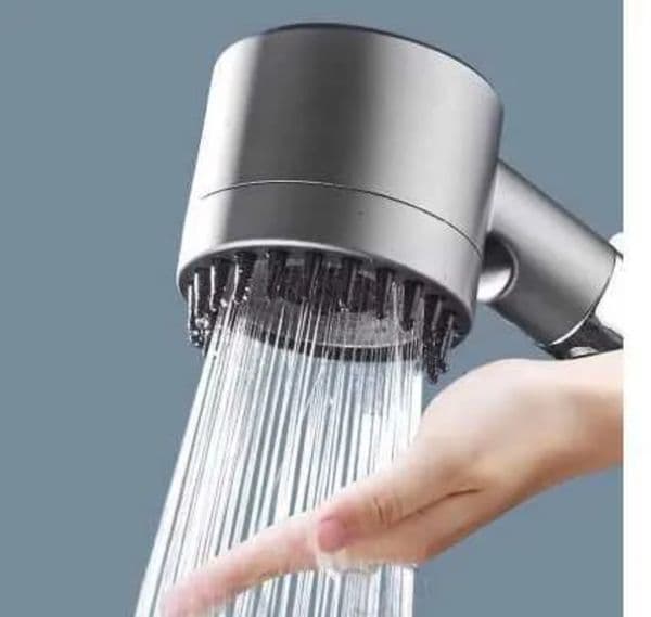 Luxury Designer Decor Dai Spray Booster Kit room Household Handheld Shower Head H251223 Decoration For Home 7